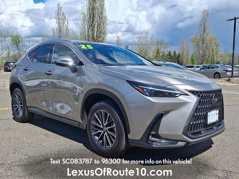 Used 2025 Lexus NX 350 AWD w/ Accessory Package (2T) image 1