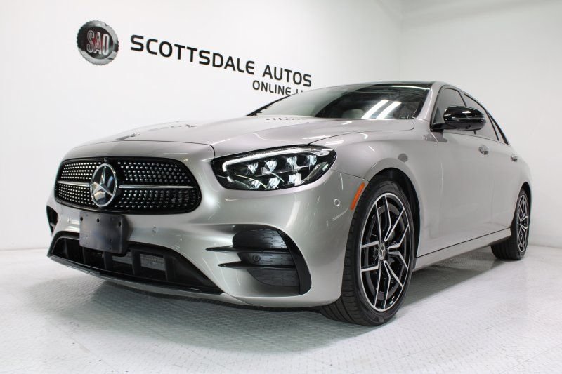 Used 2021 Mercedes-Benz E 350 Sedan w/ Premium Package image 1