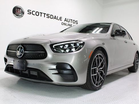Used 2021 Mercedes-Benz E 350 Sedan w/ Premium Package image 1