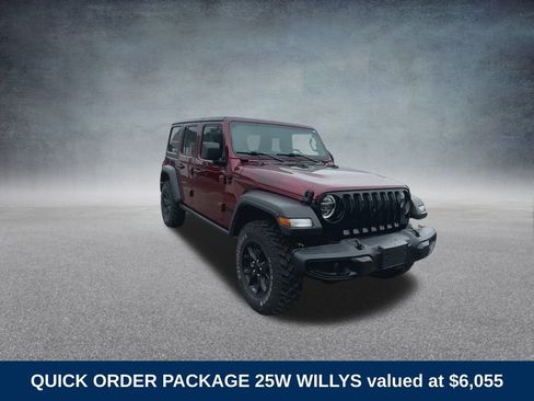 Used 2021 Jeep Wrangler Unlimited Sport image 2