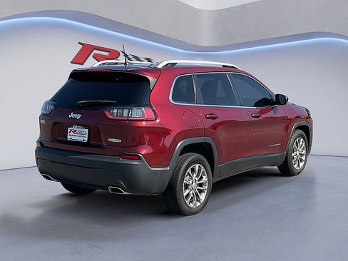 Used 2021 Jeep Cherokee Latitude Lux w/ Sun & Sound Group image 5