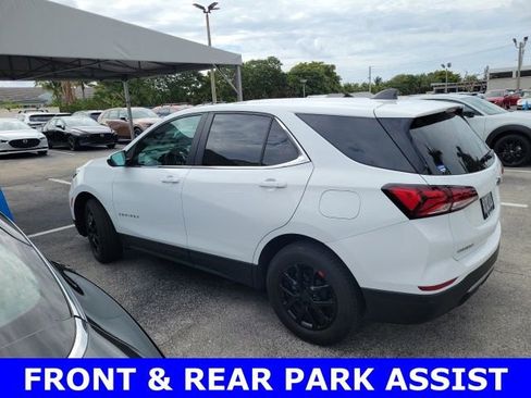 Used 2024 Chevrolet Equinox LT AWD/4WD image 3