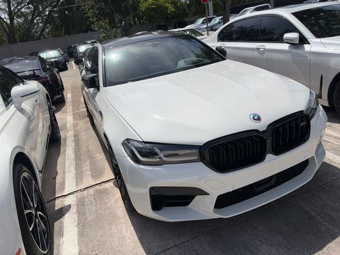 Used 2023 BMW M5 w/ Competition Package AWD/4WD image 3