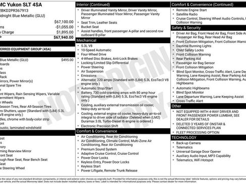 Used 2023 GMC Yukon SLT image 39