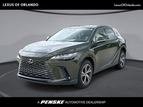 Used 2023 Lexus RX 350 Premium w/ Cold Area Package FWD image 1