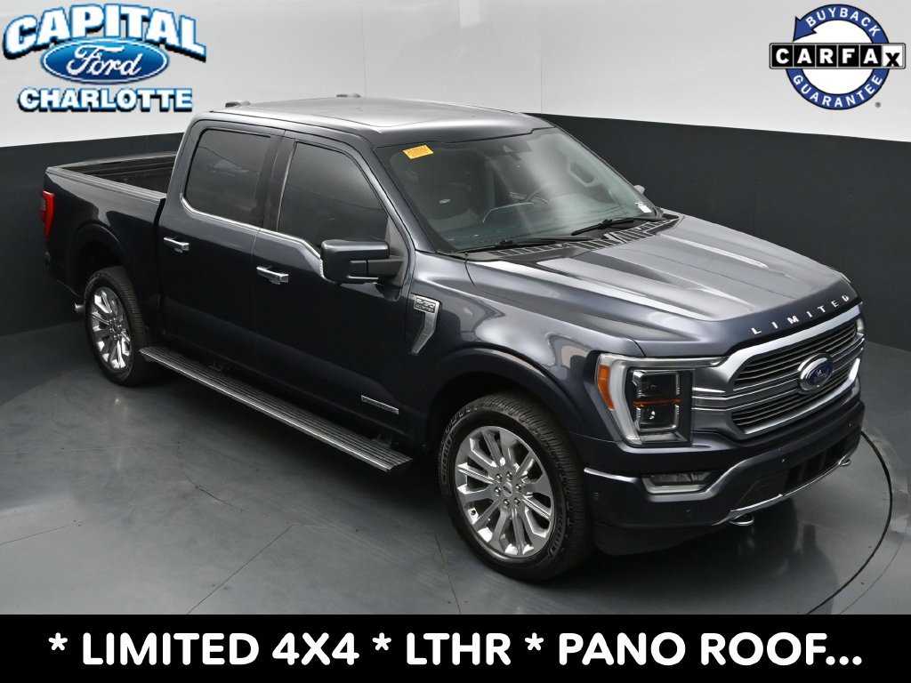 Used 2021 Ford F150 4x4 SuperCrew Hybrid image 26