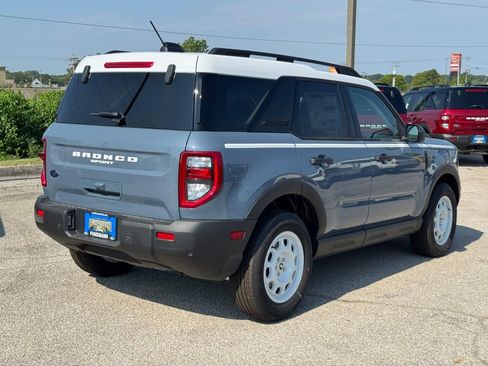 New 2025 Ford Bronco Sport Heritage w/ Convenience Package image 3