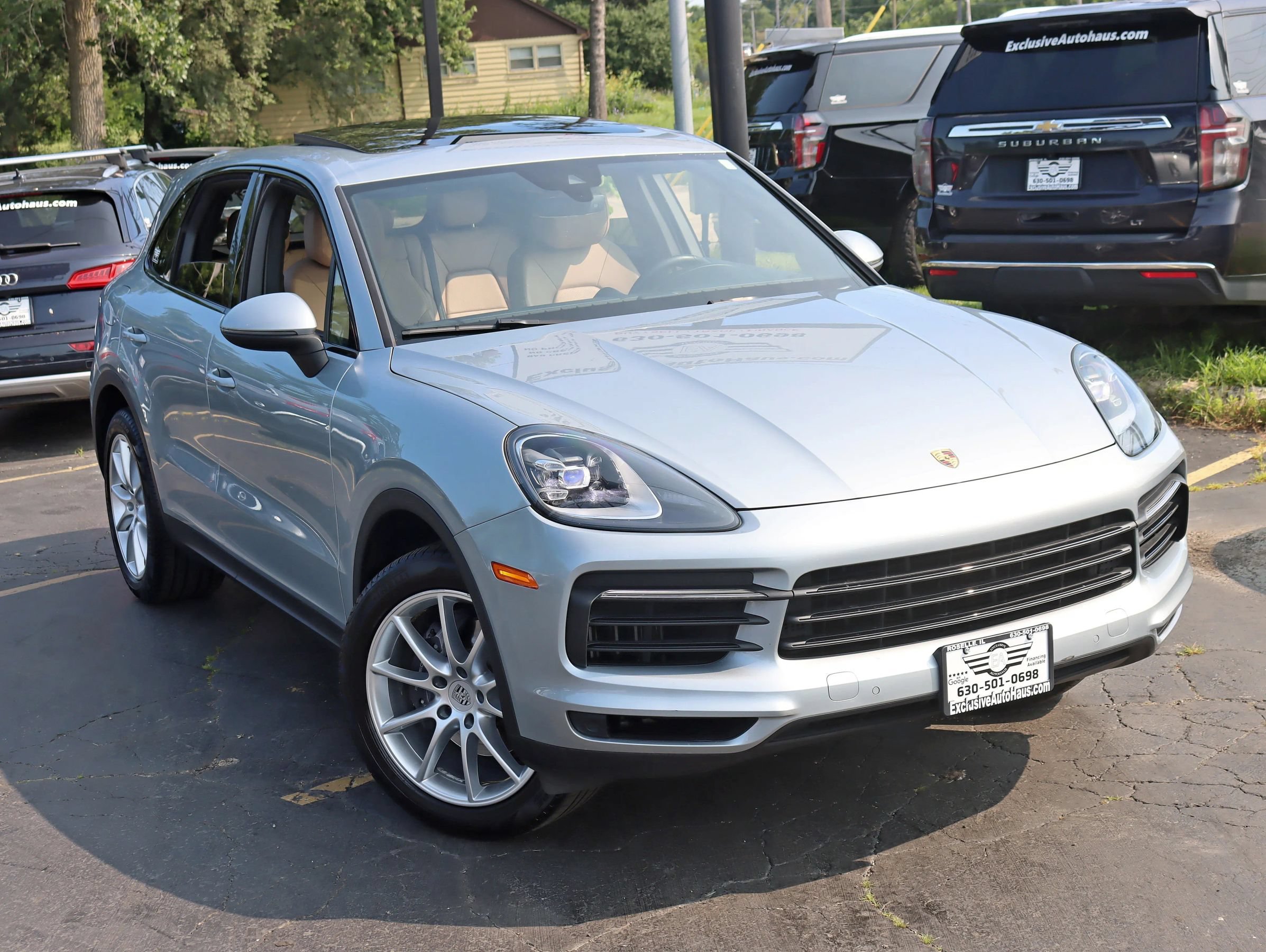 Used 2020 Porsche Cayenne AWD/4WD image 8