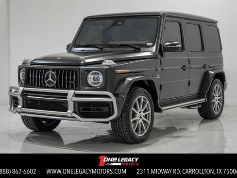 Used 2024 Mercedes-Benz G 63 AMG 4MATIC image 1