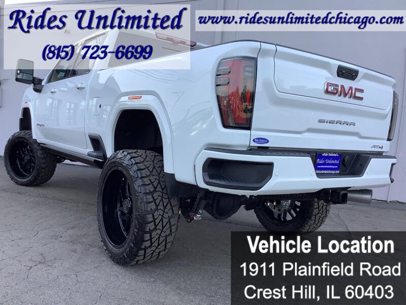 Used 2026 GMC Sierra 2500 AT4 w/ AT4 Premium Plus Package AWD/4WD image 14