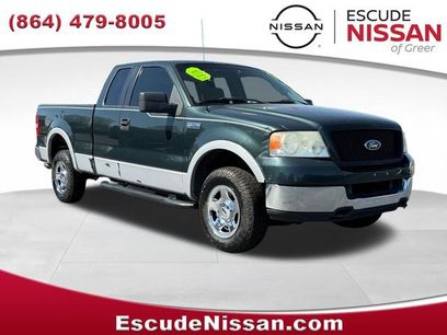 Used 2005 Ford F150 4x4 SuperCab