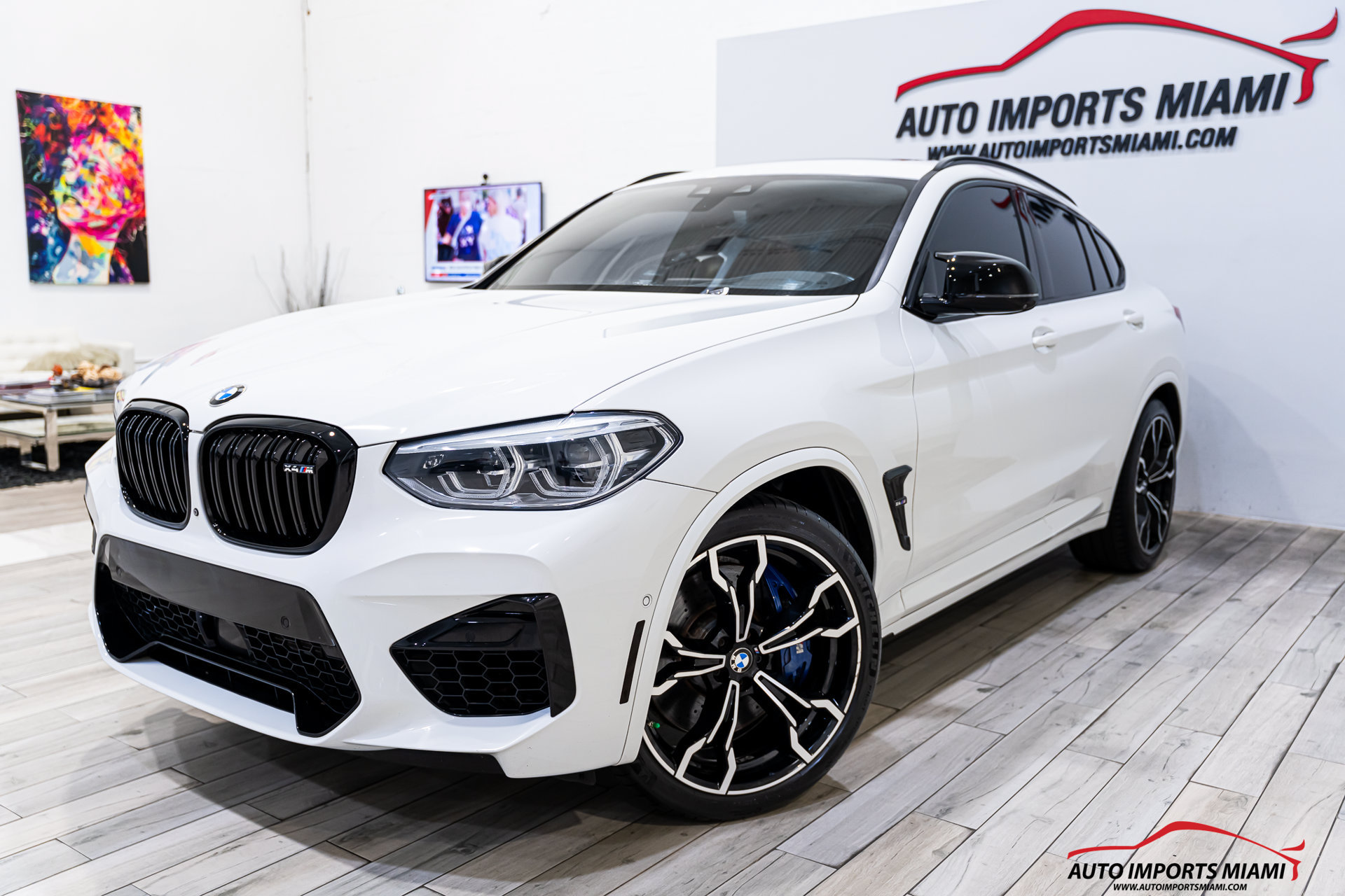 Used 2021 BMW X4 M w/ Competition Package AWD/4WD image 1