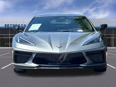 Certified 2024 Chevrolet Corvette Stingray Preferred Cpe w/ Z51 Performance Package RWD image 9