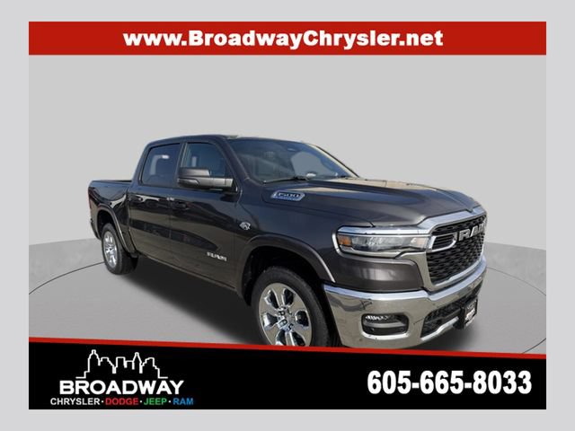 New 2026 RAM 1500 Big Horn AWD/4WD image 1
