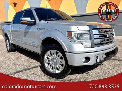 Used 2013 Ford F150 Platinum
