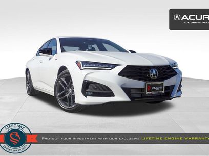 New 2025 Acura TLX SH-AWD w/ A-SPEC Pkg
