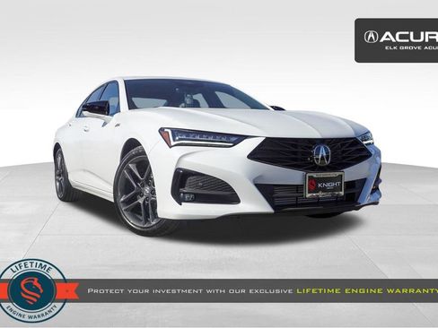 New 2025 Acura TLX A-Spec Package image 1