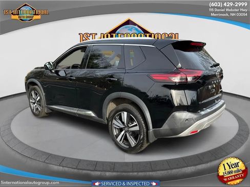 Used 2021 Nissan Rogue SL w/ Premium Package AWD/4WD image 6