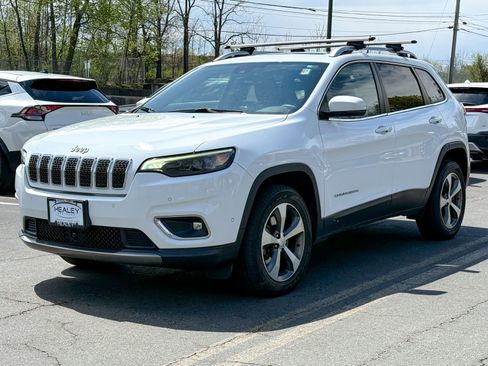 Used 2021 Jeep Cherokee Limited AWD/4WD image 3