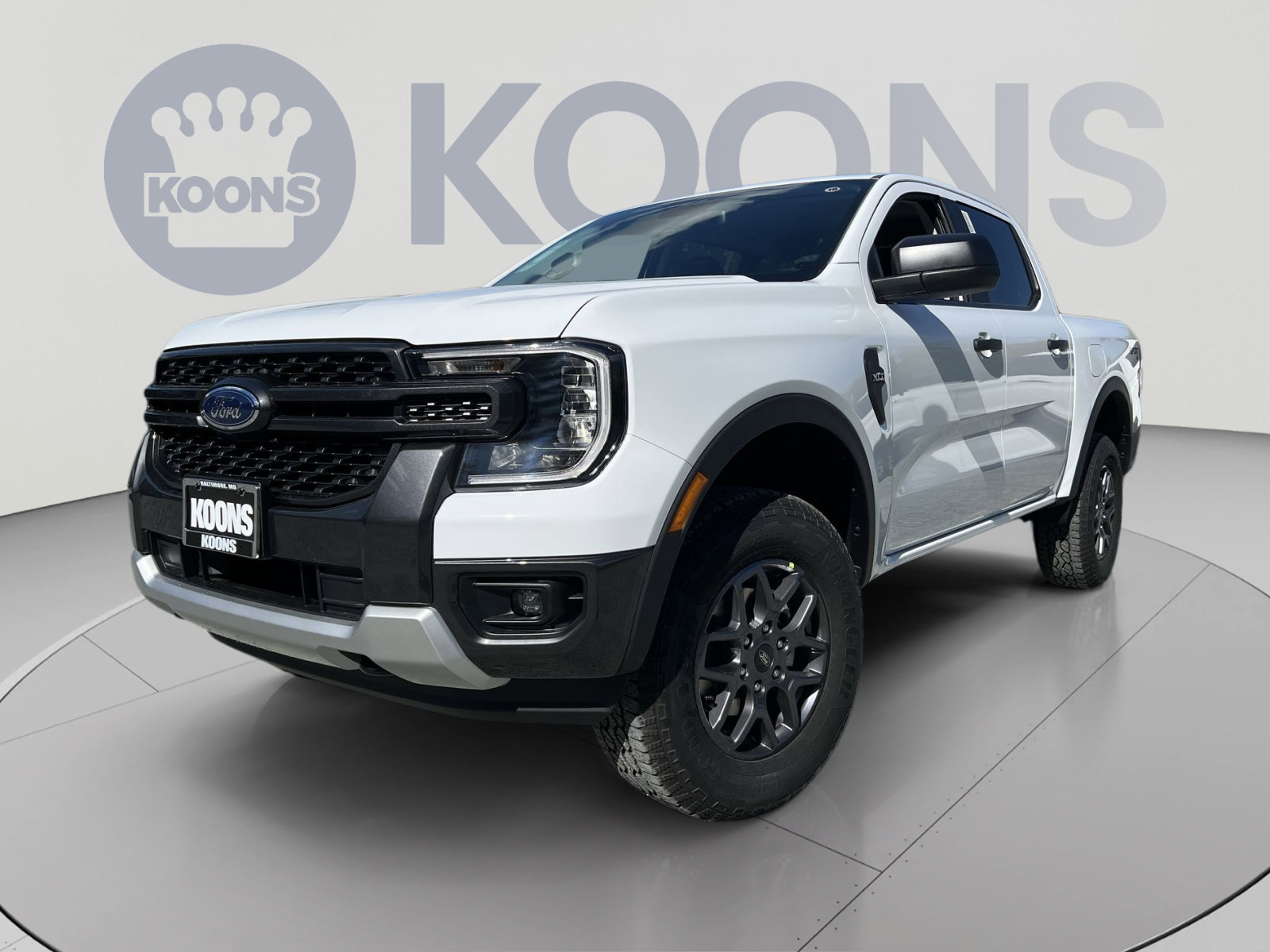 New 2026 Ford Ranger XLT w/ Trailer Tow Package AWD/4WD image 1