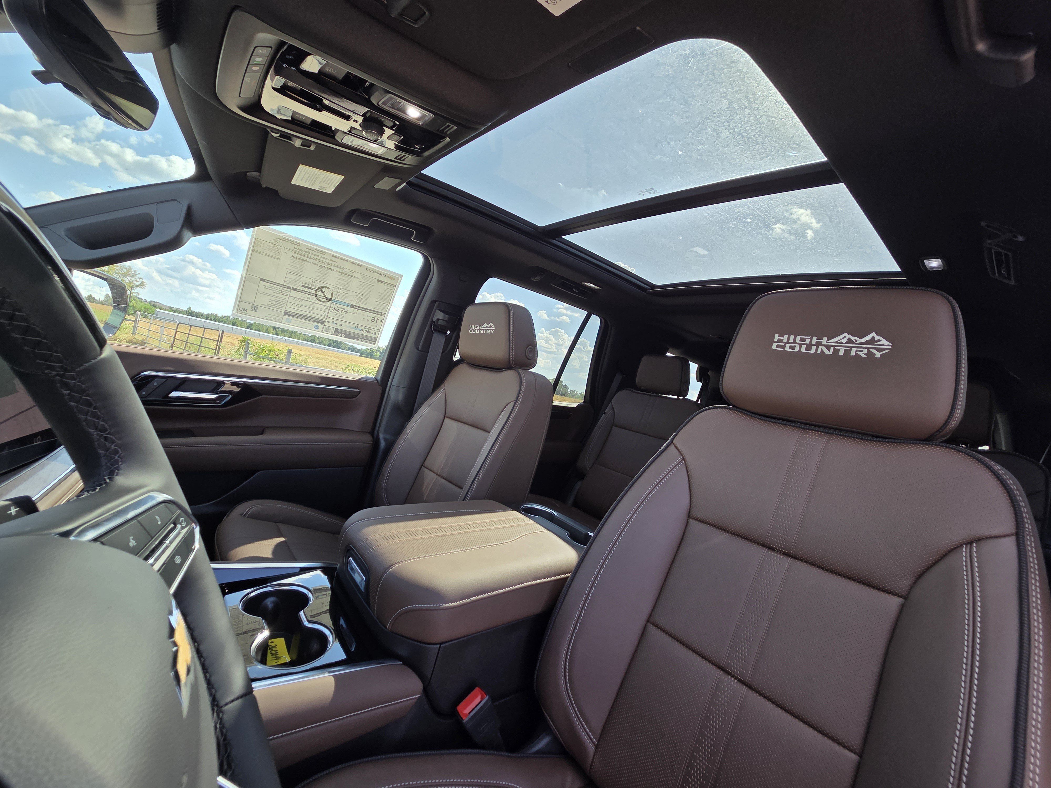 New 2026 Chevrolet Tahoe High Country AWD/4WD image 22