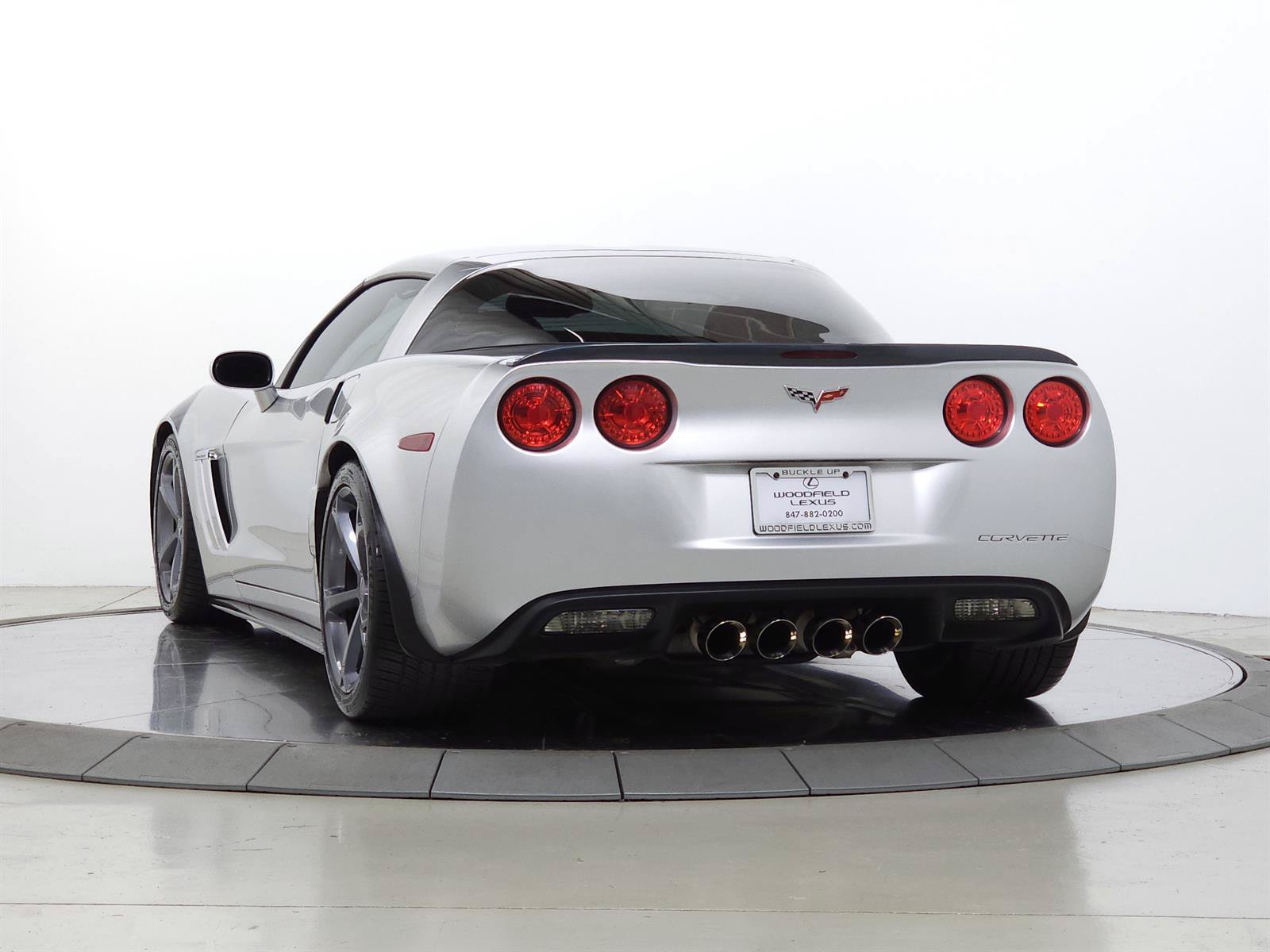 Used 2011 Chevrolet Corvette Grand Sport w/ Preferred Equipment Group RWD image 5