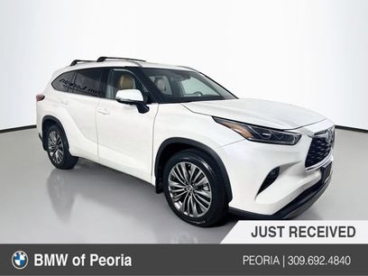 Used 2021 Toyota Highlander Platinum