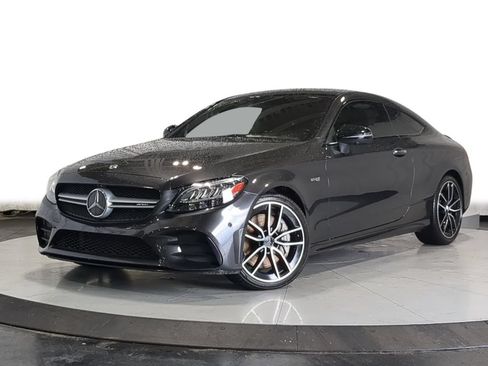 Used 2021 Mercedes-Benz C 43 AMG 4MATIC Coupe image 1