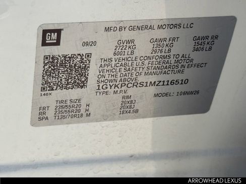 Used 2021 Cadillac XT6 Premium Luxury FWD image 34