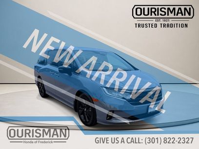 Certified 2023 Honda Odyssey Sport