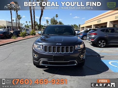 Used 2014 Jeep Grand Cherokee Limited w/ Trailer Tow Group IV AWD/4WD image 15