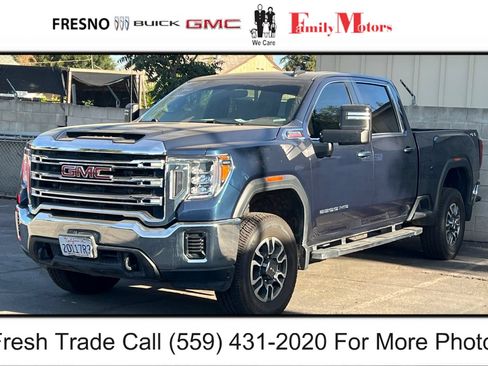 Used 2023 GMC Sierra 3500 SLE w/ Gooseneck/5TH Wheel Package AWD/4WD image 1