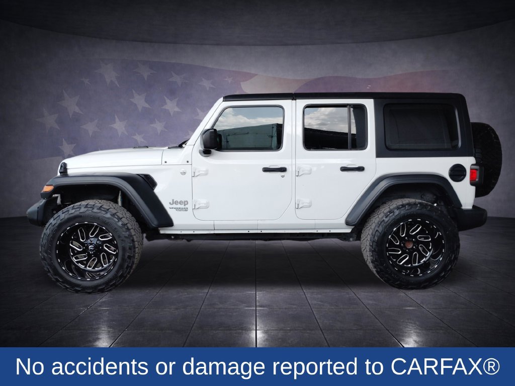 Used 2020 Jeep Wrangler Unlimited Sport AWD/4WD image 2