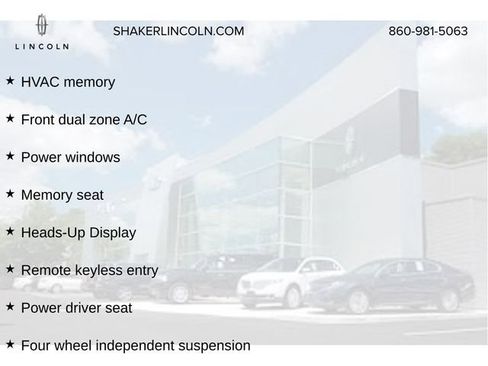 New 2025 Lincoln Aviator Reserve w/ Equipment Group 201A image 30