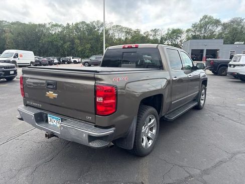 Used 2015 Chevrolet Silverado 1500 LTZ w/ LTZ Plus Package AWD/4WD image 9
