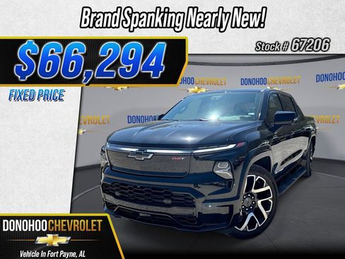 Used 2024 Chevrolet Silverado EV RST AWD/4WD image 1