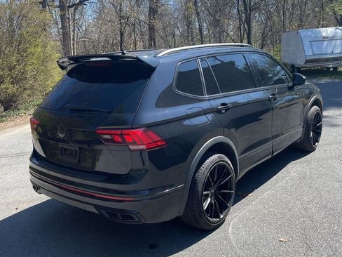 Used 2022 Volkswagen Tiguan SEL R-Line AWD/4WD image 3