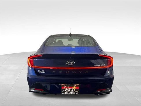 Used 2021 Hyundai Sonata Limited w/ Cargo Package FWD image 6