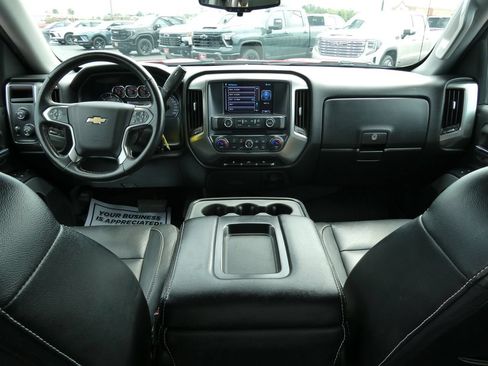 Certified 2018 Chevrolet Silverado 1500 LT w/ All Star Edition AWD/4WD image 20