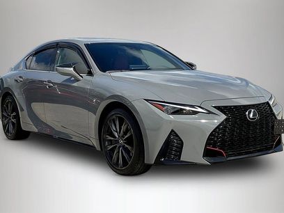 Used 2024 Lexus IS 350 F Sport w/ Memory Package