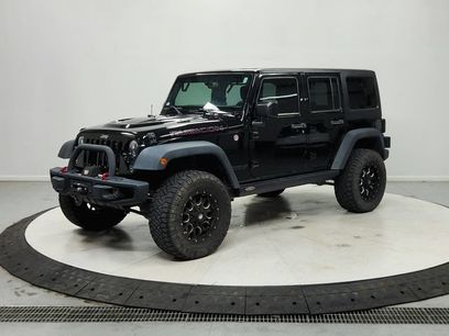 Used 2016 Jeep Wrangler Unlimited Rubicon