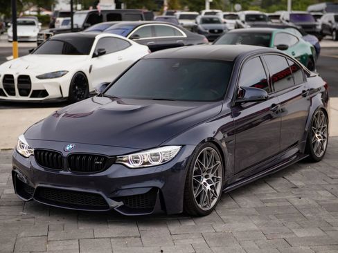 Used 2017 BMW M3 RWD image 25