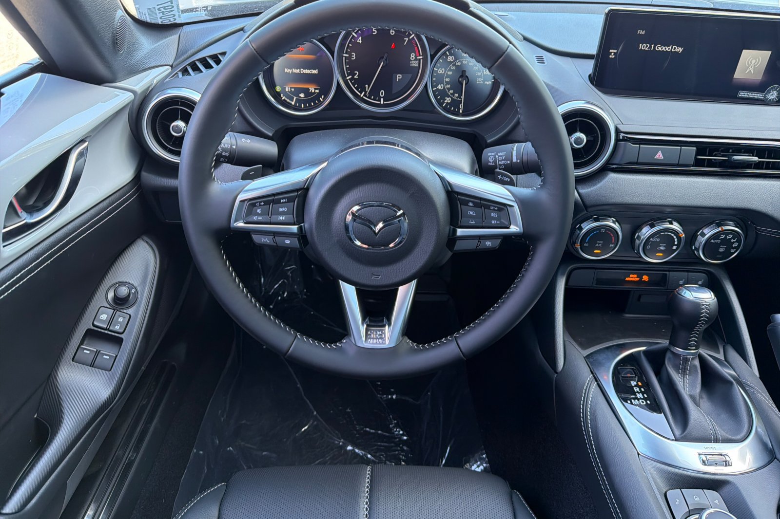 New 2026 MAZDA MX-5 Miata Grand Touring w/ Weather Package RWD image 15