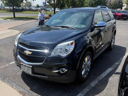 Used 2015 Chevrolet Equinox LTZ w/ LPO, Protection Package AWD/4WD image 1
