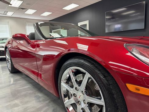 Used 2009 Chevrolet Corvette Convertible RWD image 30