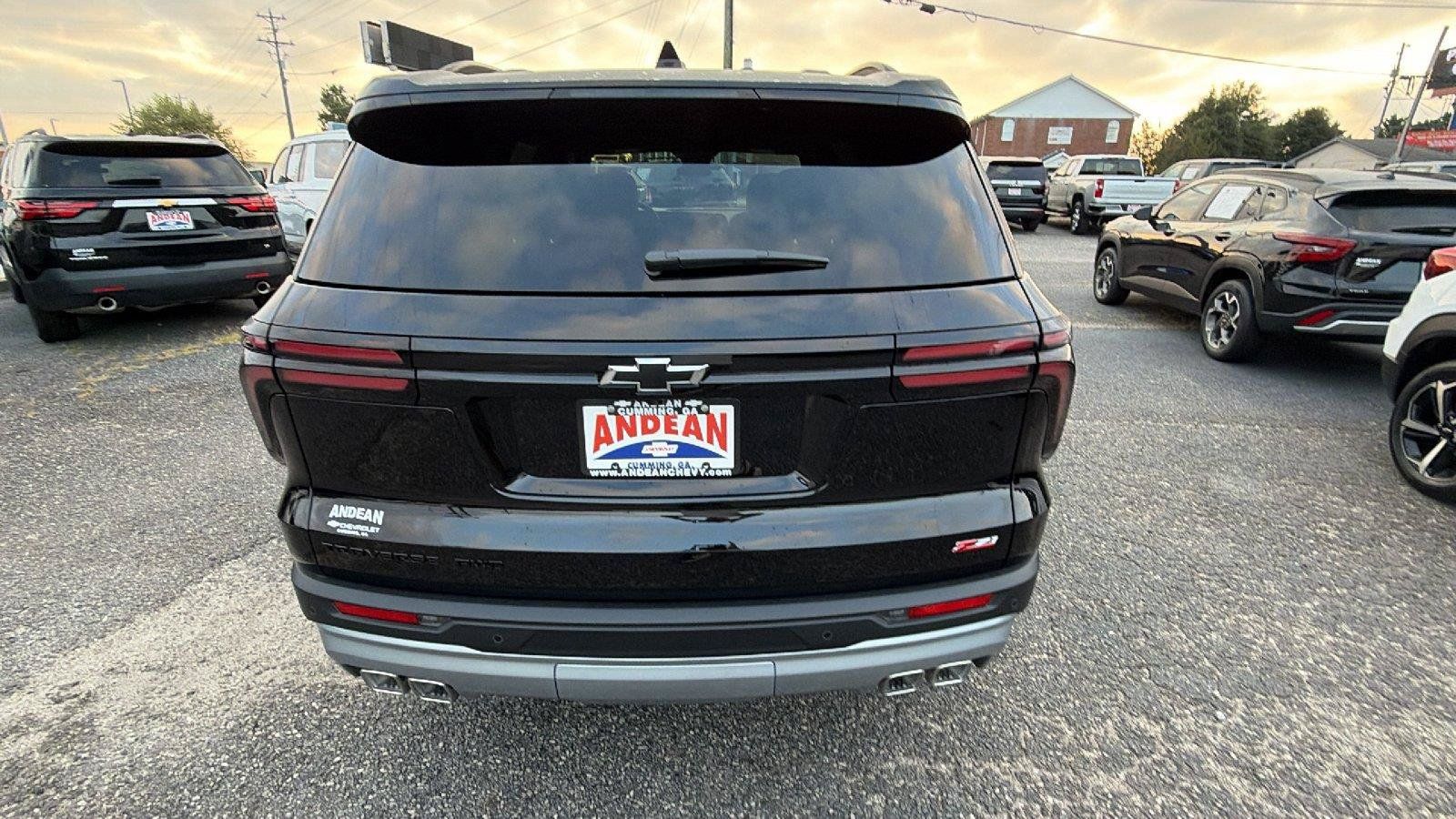 New 2027 Chevrolet Traverse Z71 AWD/4WD image 9