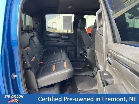 Certified 2022 GMC Sierra 1500 AT4 w/ AT4 Premium Package AWD/4WD image 12