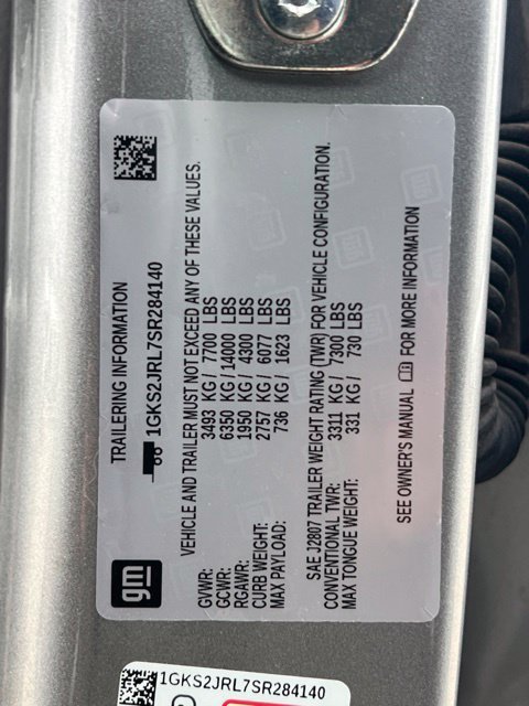 Used 2025 GMC Yukon XL Denali AWD/4WD image 38