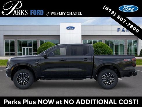 New 2025 Ford Ranger Lariat w/ FX4 Off-Road Package image 3