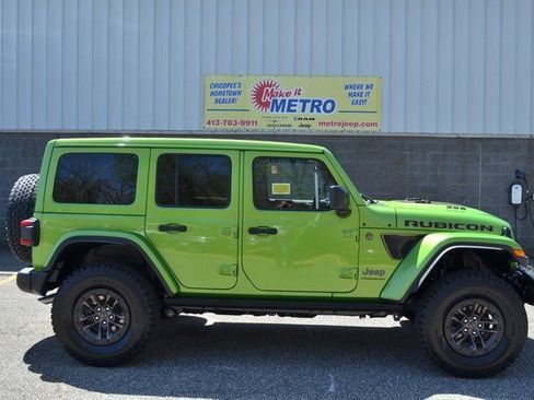 New 2025 Jeep Wrangler Unlimited Rubicon 392 image 1